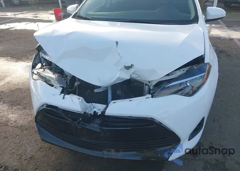 2018 Toyota Corolla Le from USA, damaged, VIN 2T1BURHE5JC076290